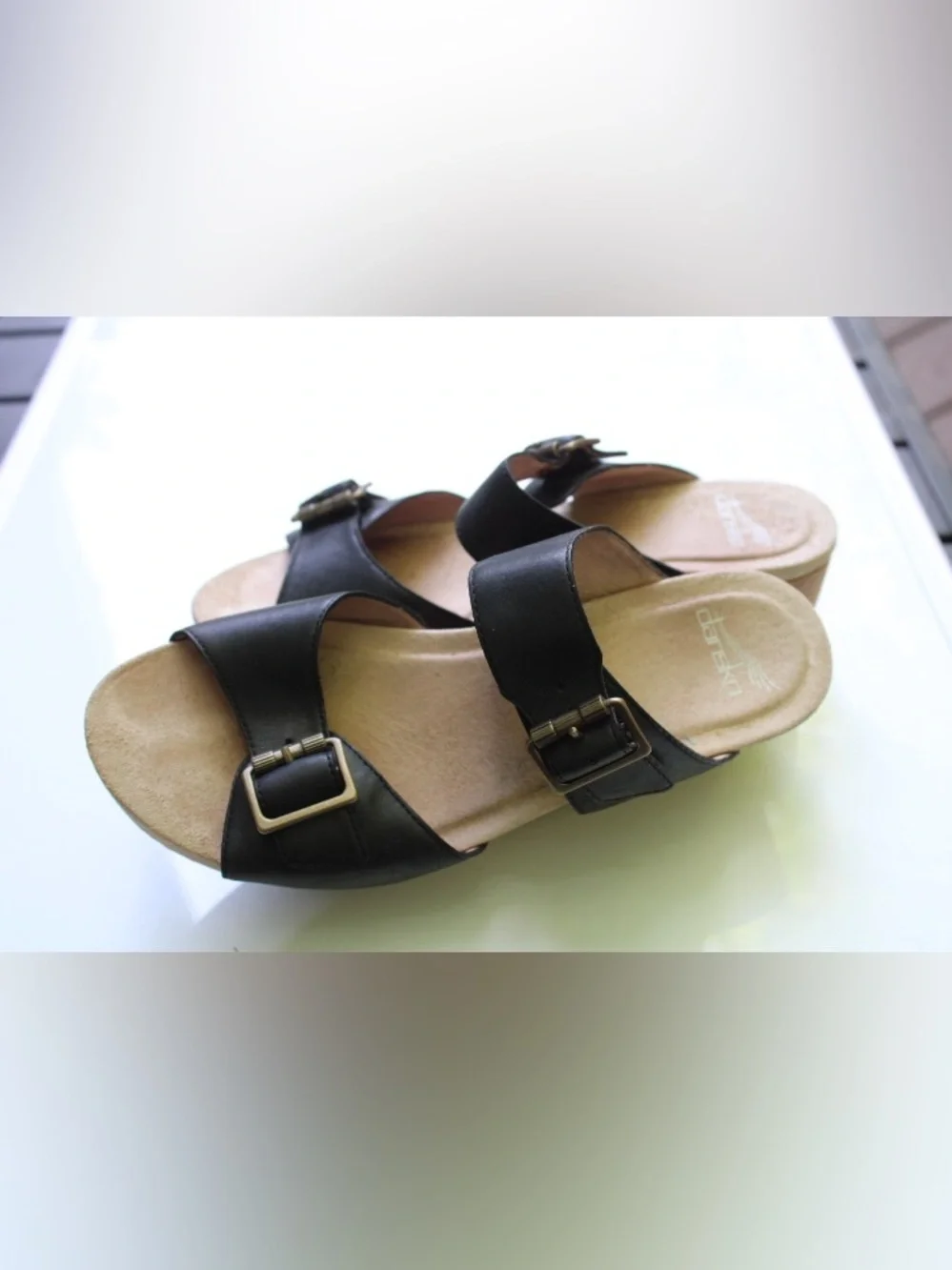 Dansko Selma platform sandals 37 EU